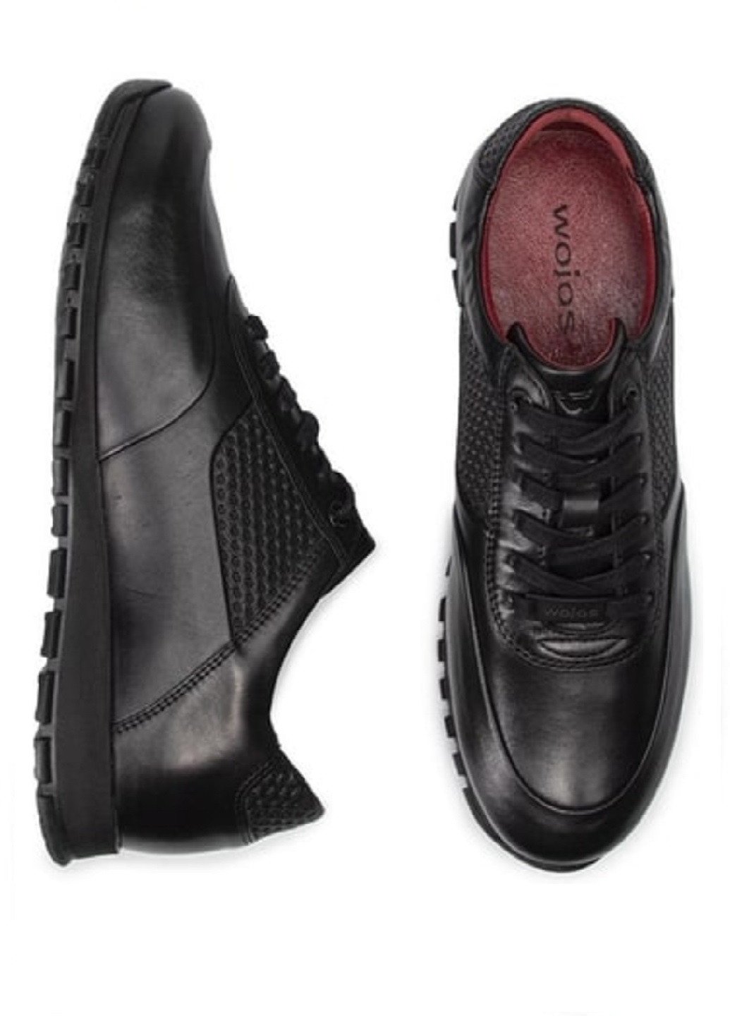 Черные туфли Wojas