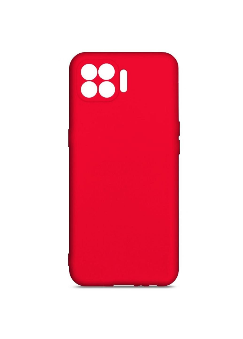 Чохол для мобільного телефону ICON Case для OPPO Reno 4 Lite/A93 Red (ARM58462) ArmorStandart (252572980)