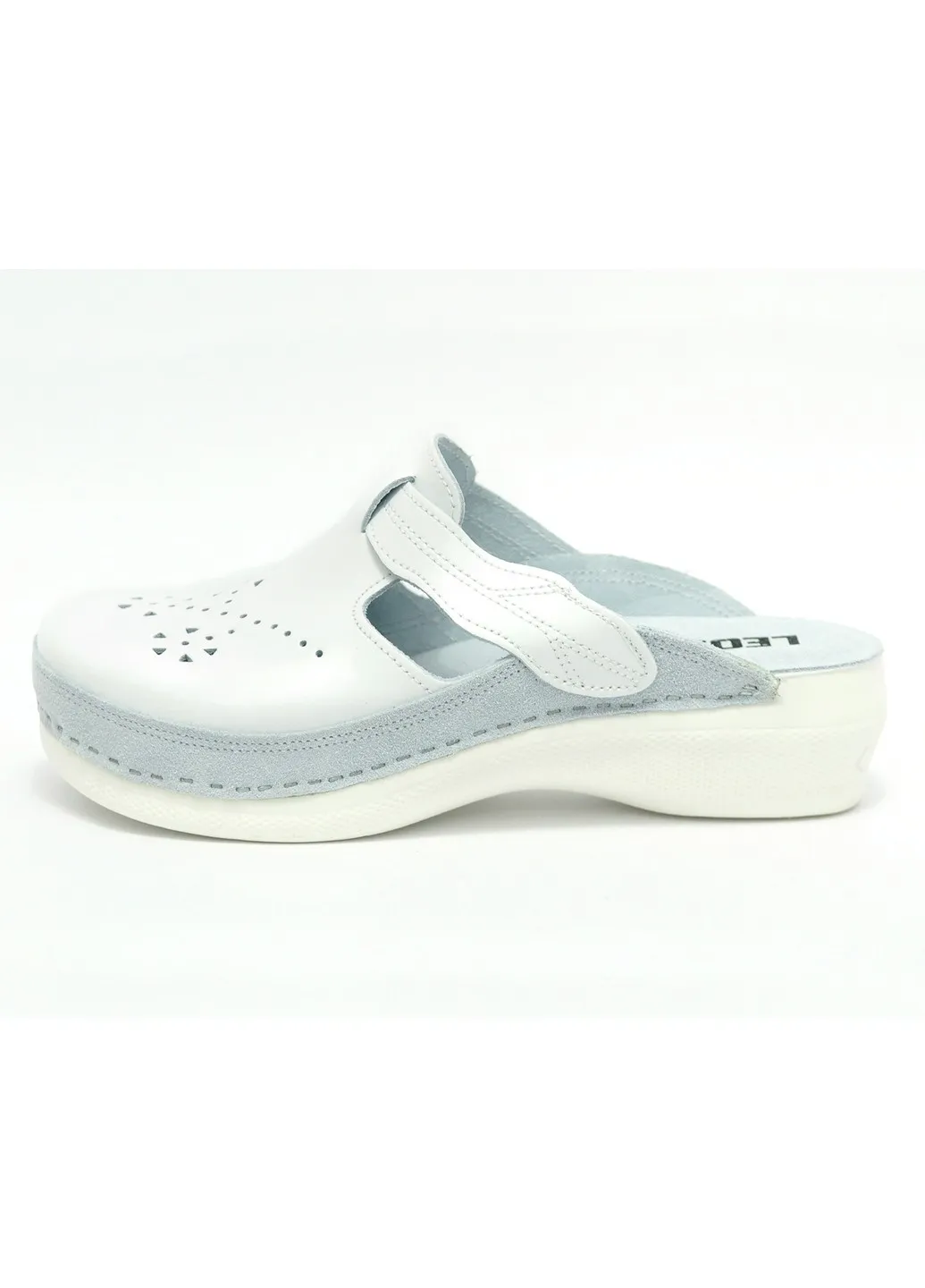 Белые женская обувь pu156 white Leon