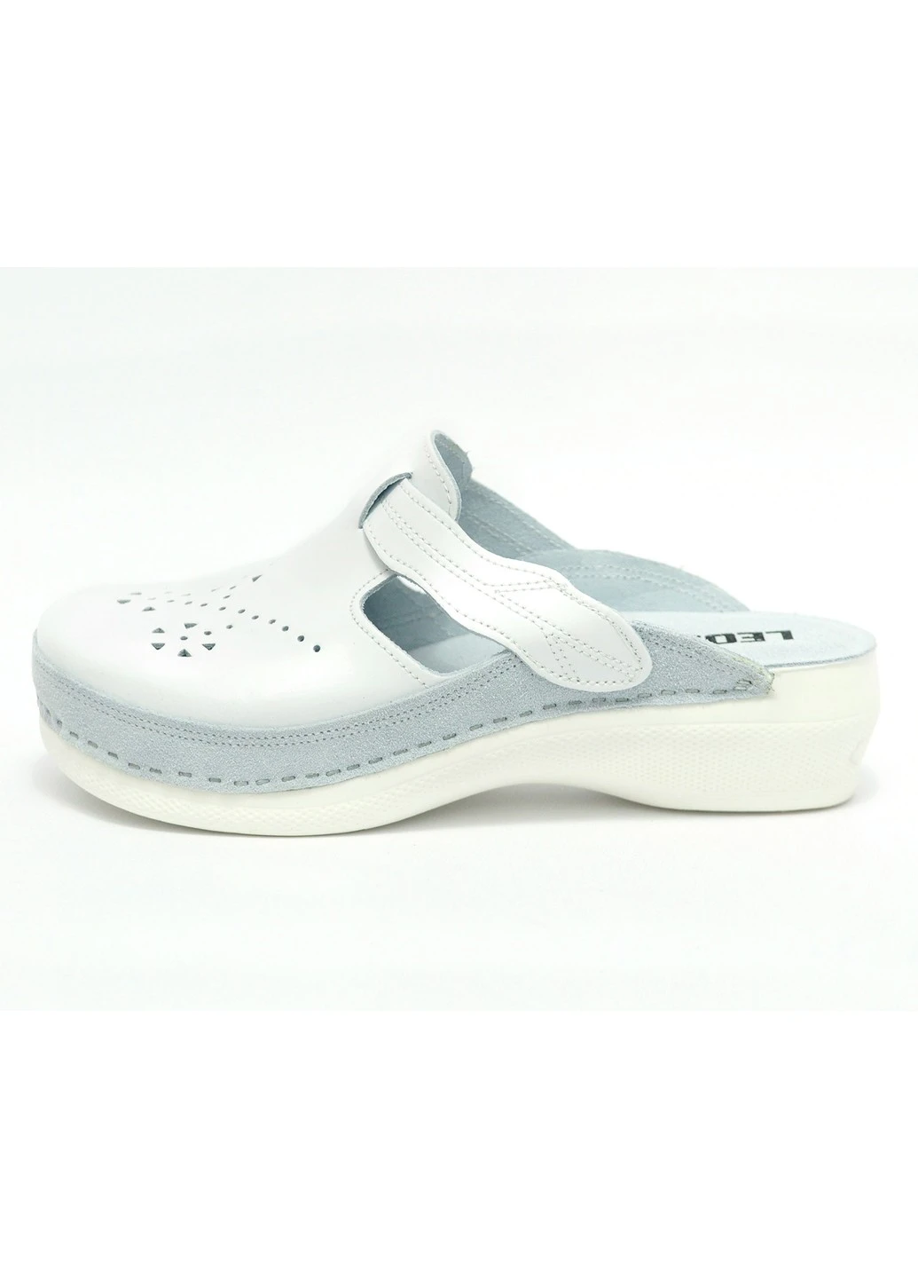 Белые женская обувь pu156 white Leon