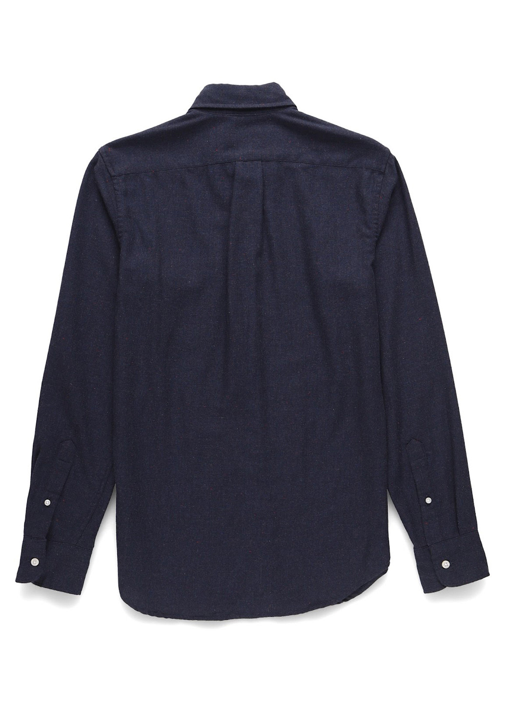 Темно-синяя кэжуал, классическая рубашка однотонная J.Crew