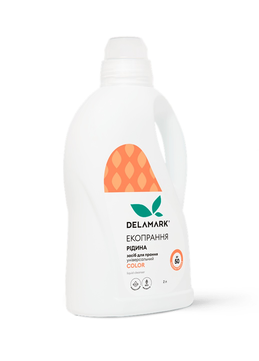 Жидкость для стирки Color 2 л DeLaMark (252845144)