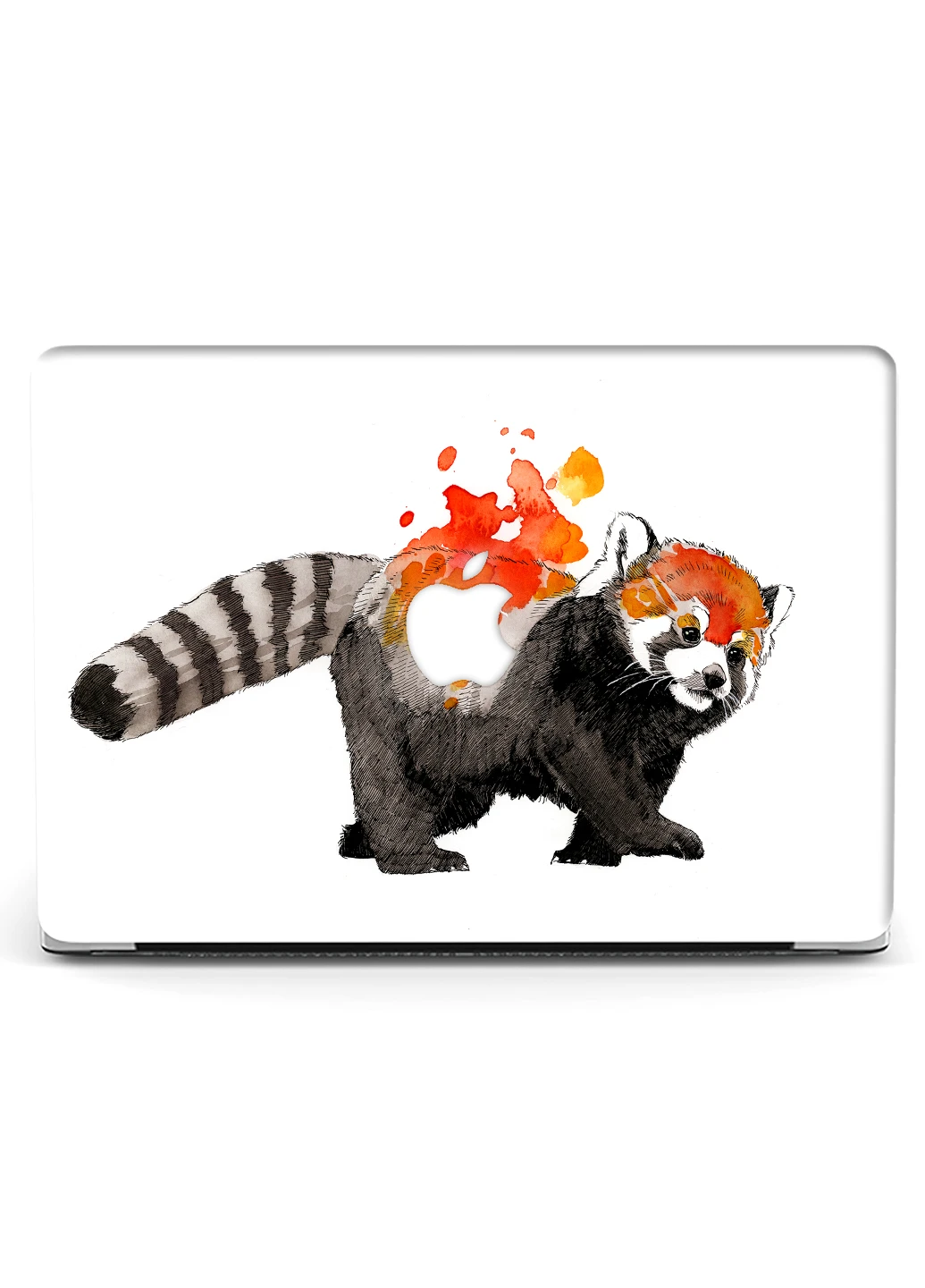 Чехол пластиковый для Apple MacBook Air 13 A1932/A2179/A2337 Енот (Raccoon) (9656-2158) MobiPrint (218987741)