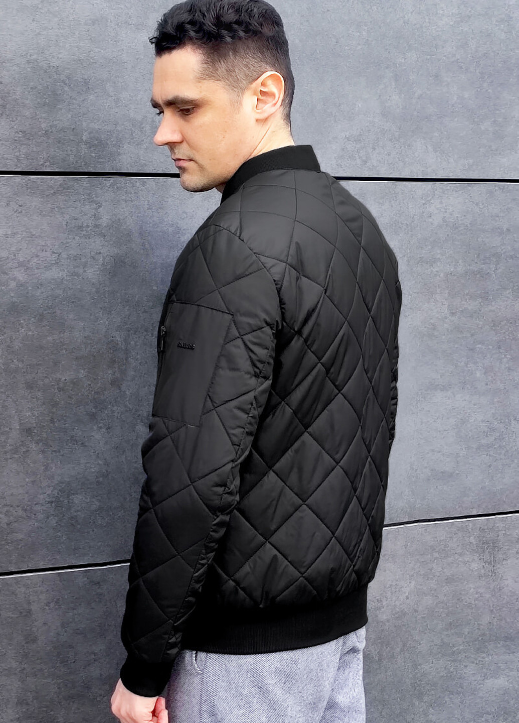 Бомбер Sun's House на блискавці (333404145)