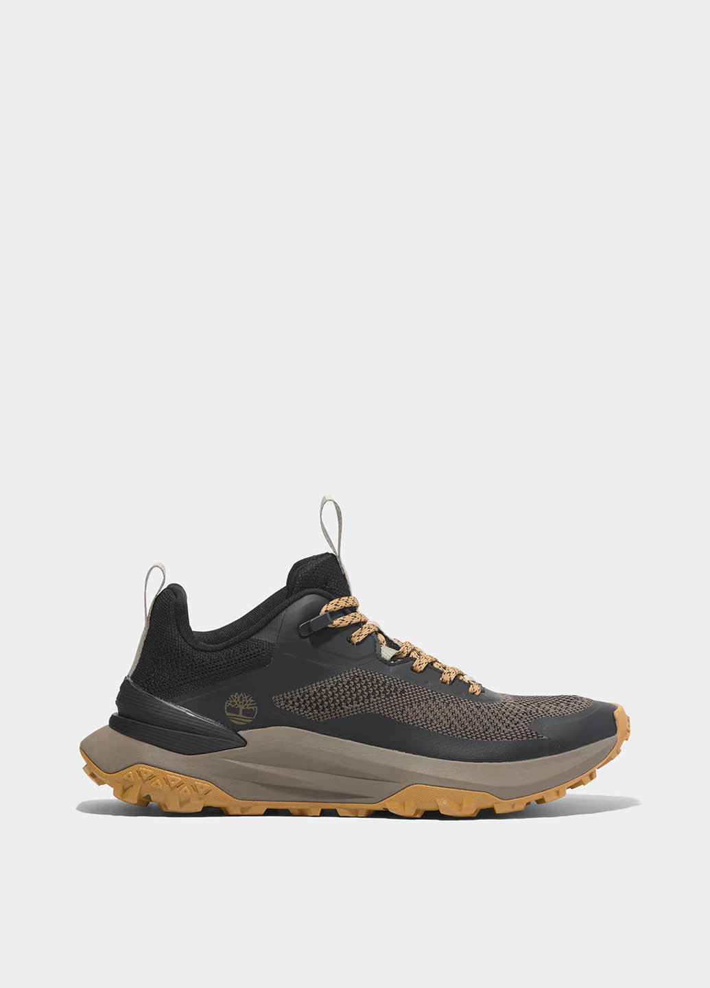 Коричневые демисезонные кроссовки Timberland