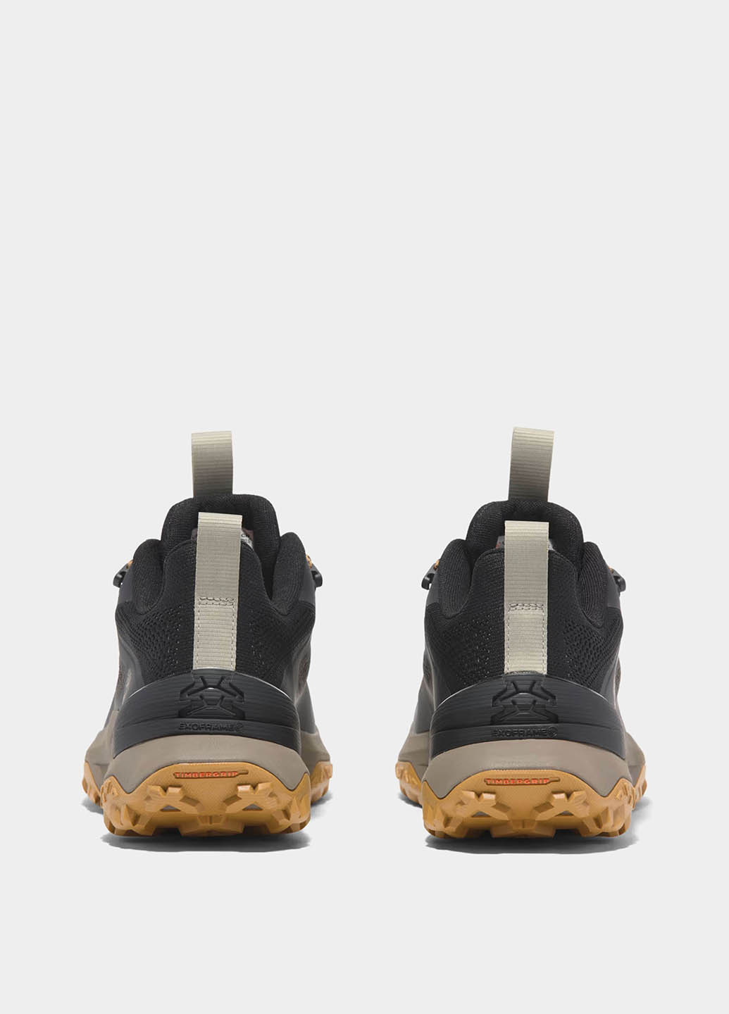 Коричневые демисезонные кроссовки Timberland