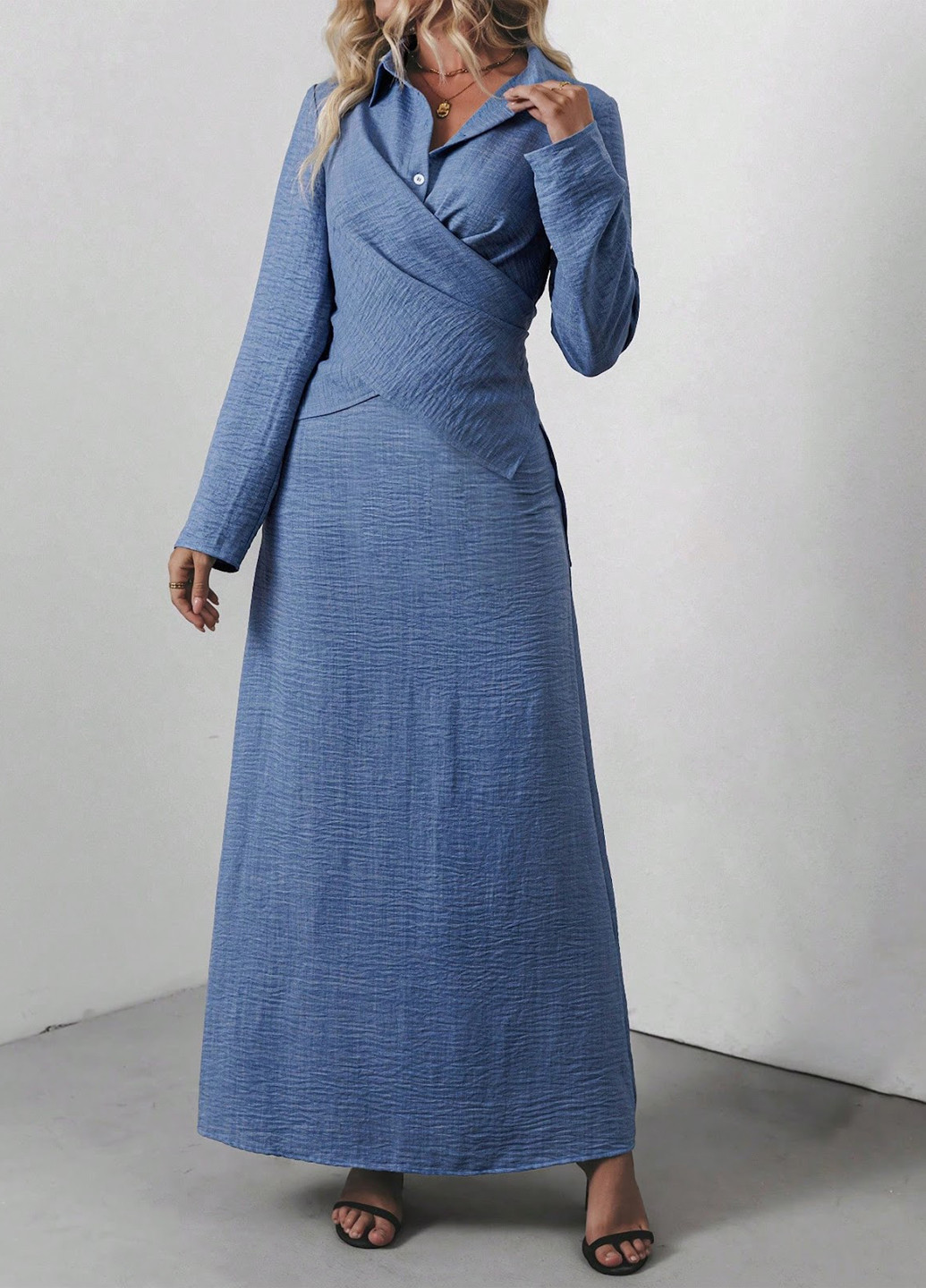 Костюм (блуза, юбка) SHEIN (322898482)