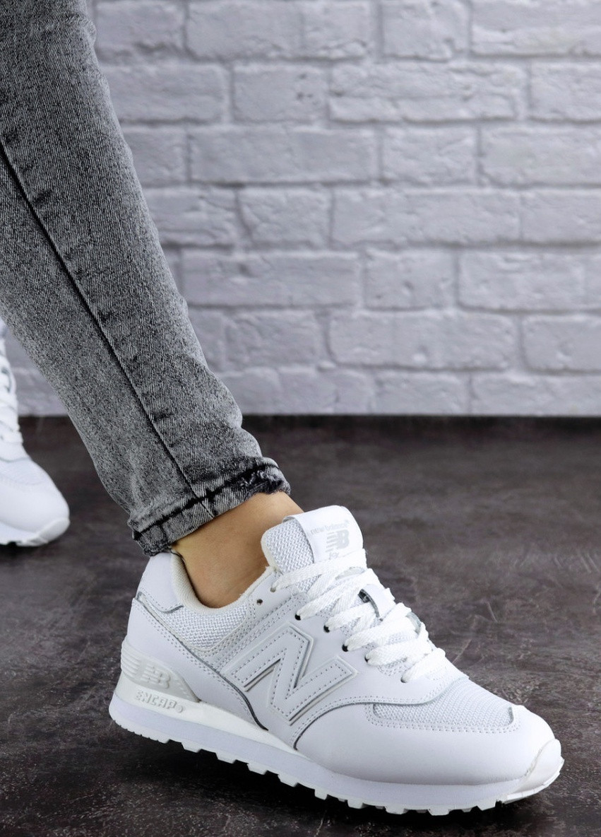 Белые демисезонные женские кроссовки nix 1991 39 24,5 см белый Fashion