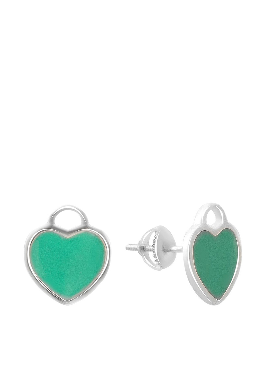 Сережки Silver Flame (295365828)