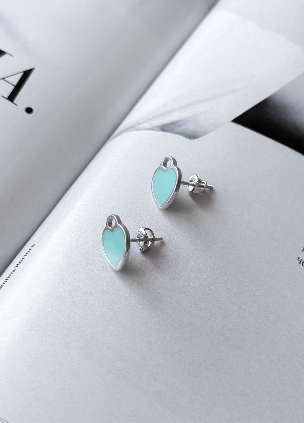 Сережки Silver Flame (295365828)