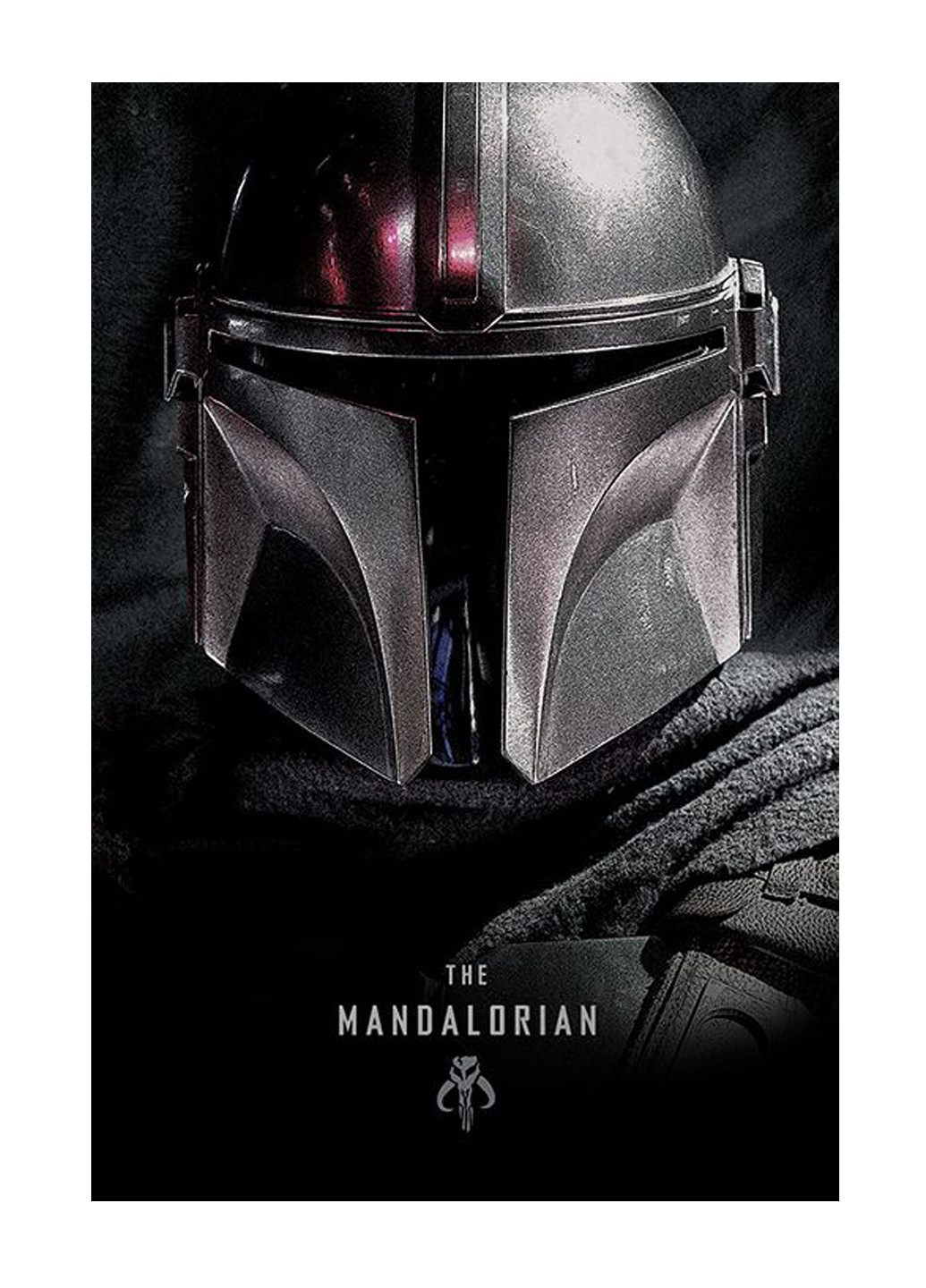 Постер Star Wars: The Mandalorian - Dark Pyramid (224789271)