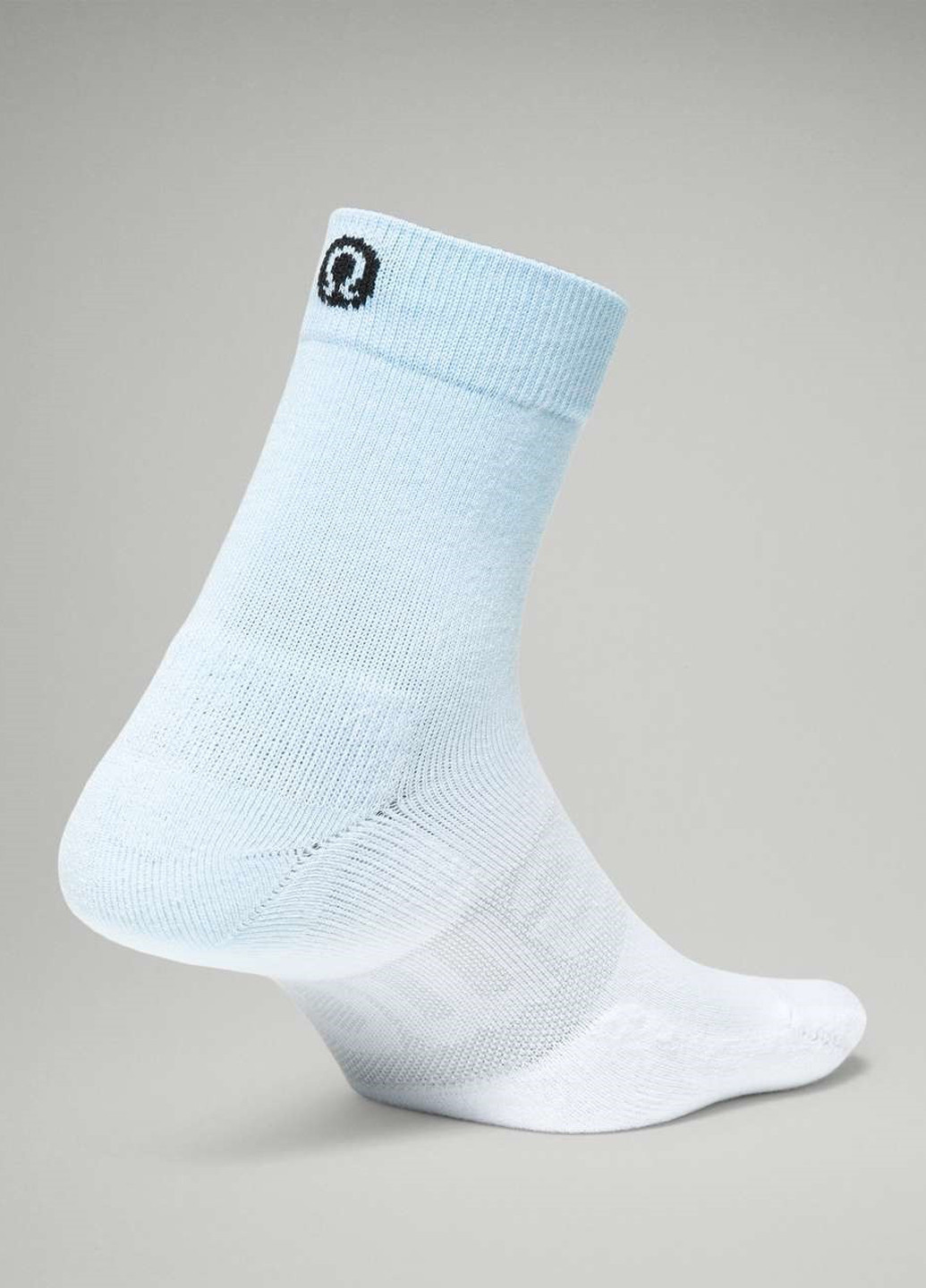 Комбіновані шкарпетки Lululemon Athletica написи (348077118)