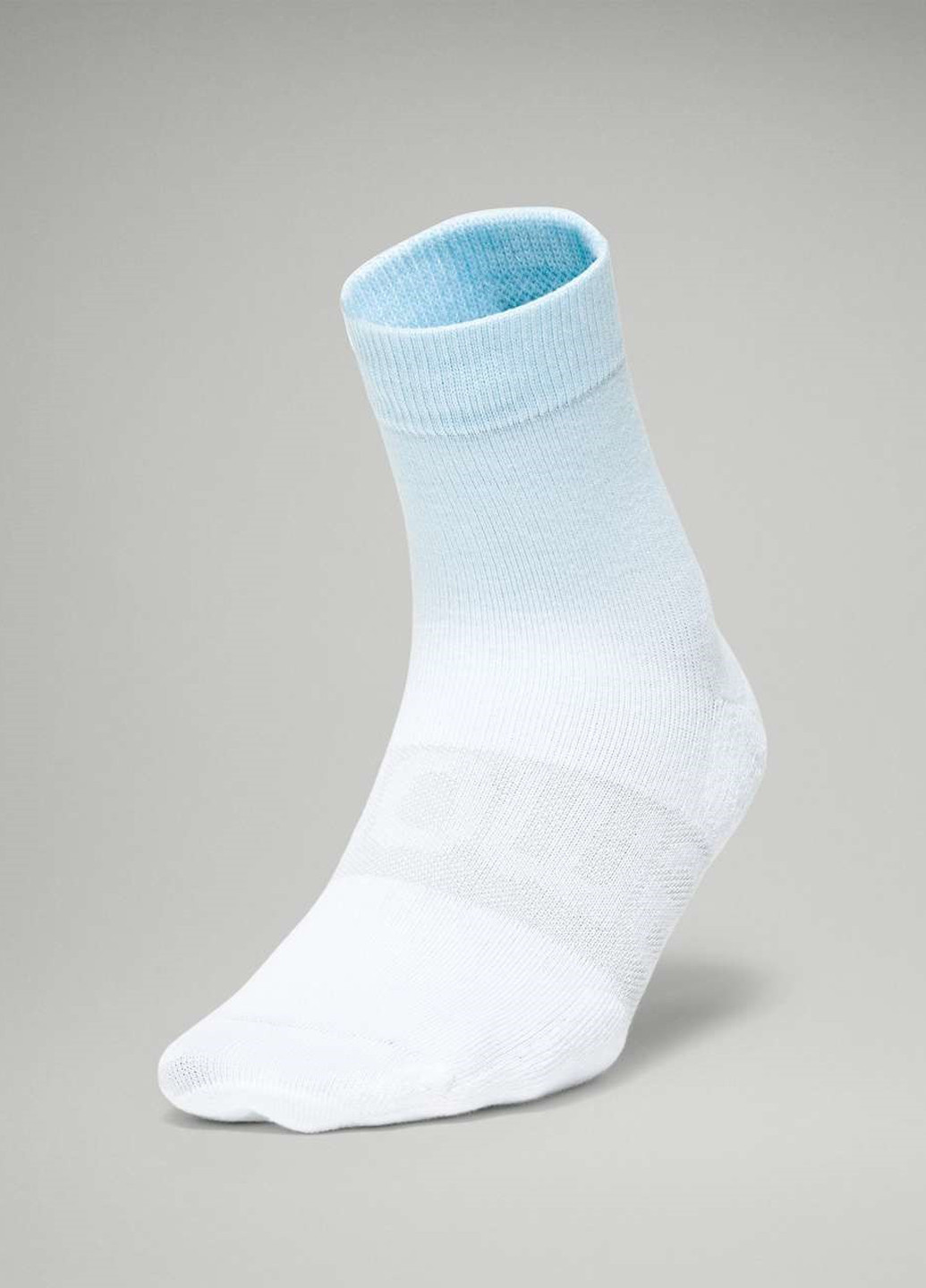 Комбіновані шкарпетки Lululemon Athletica написи (348077118)