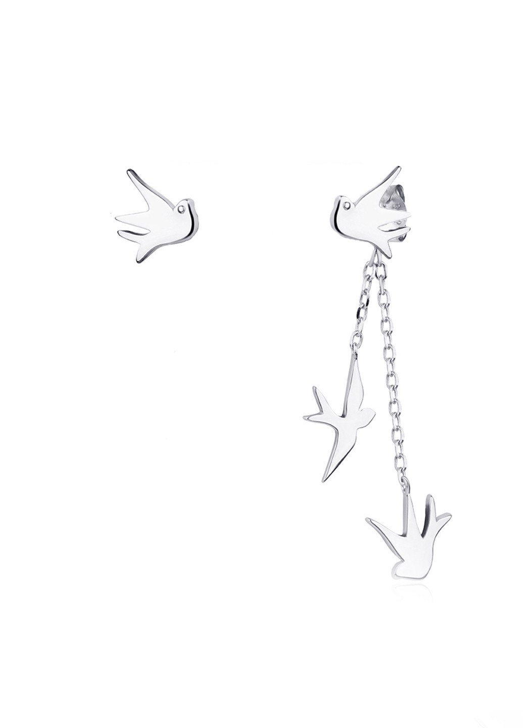 Серебряные серьги ск2/2011 Silvex925 (201169728)