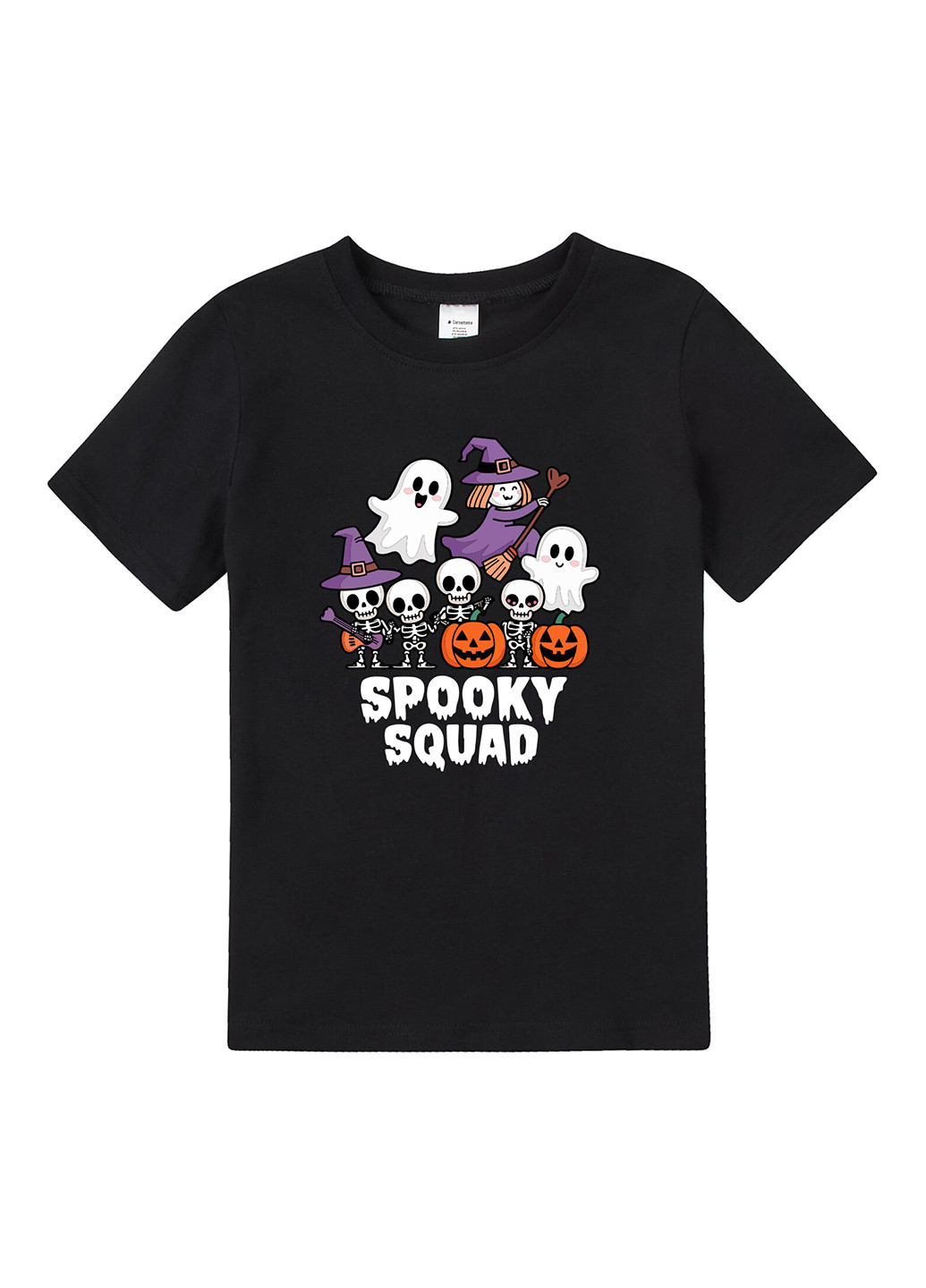 Чорна літня футболка Garnamama