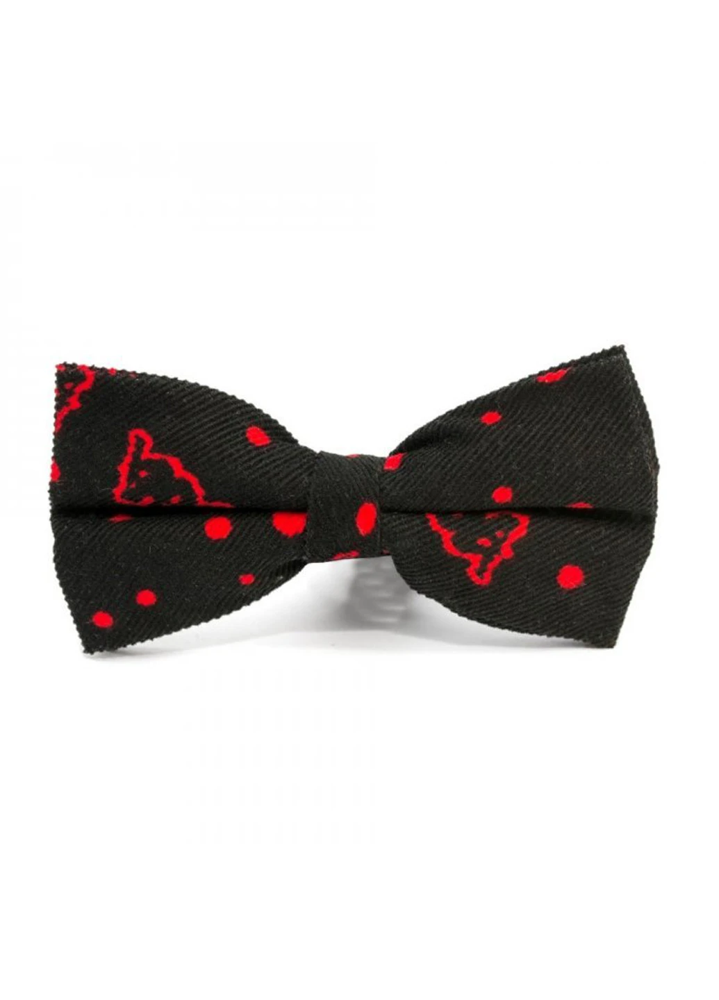 Мужской галстук бабочка 6х11,5 см Handmade (193792097)