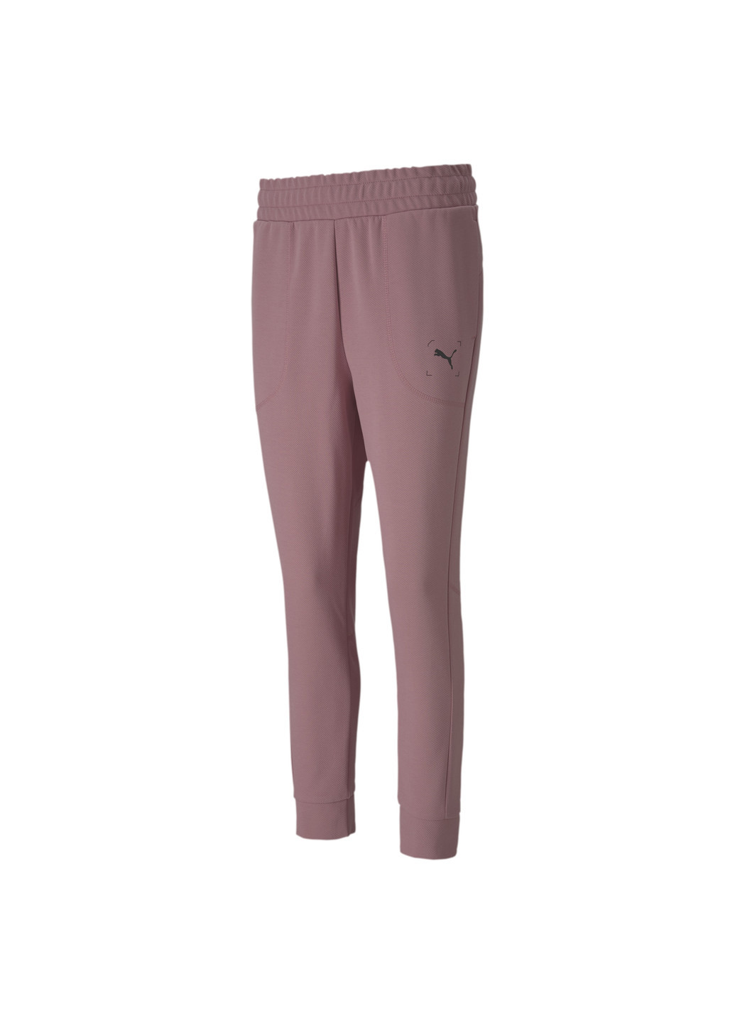 Розовые спортивные демисезонные брюки Puma