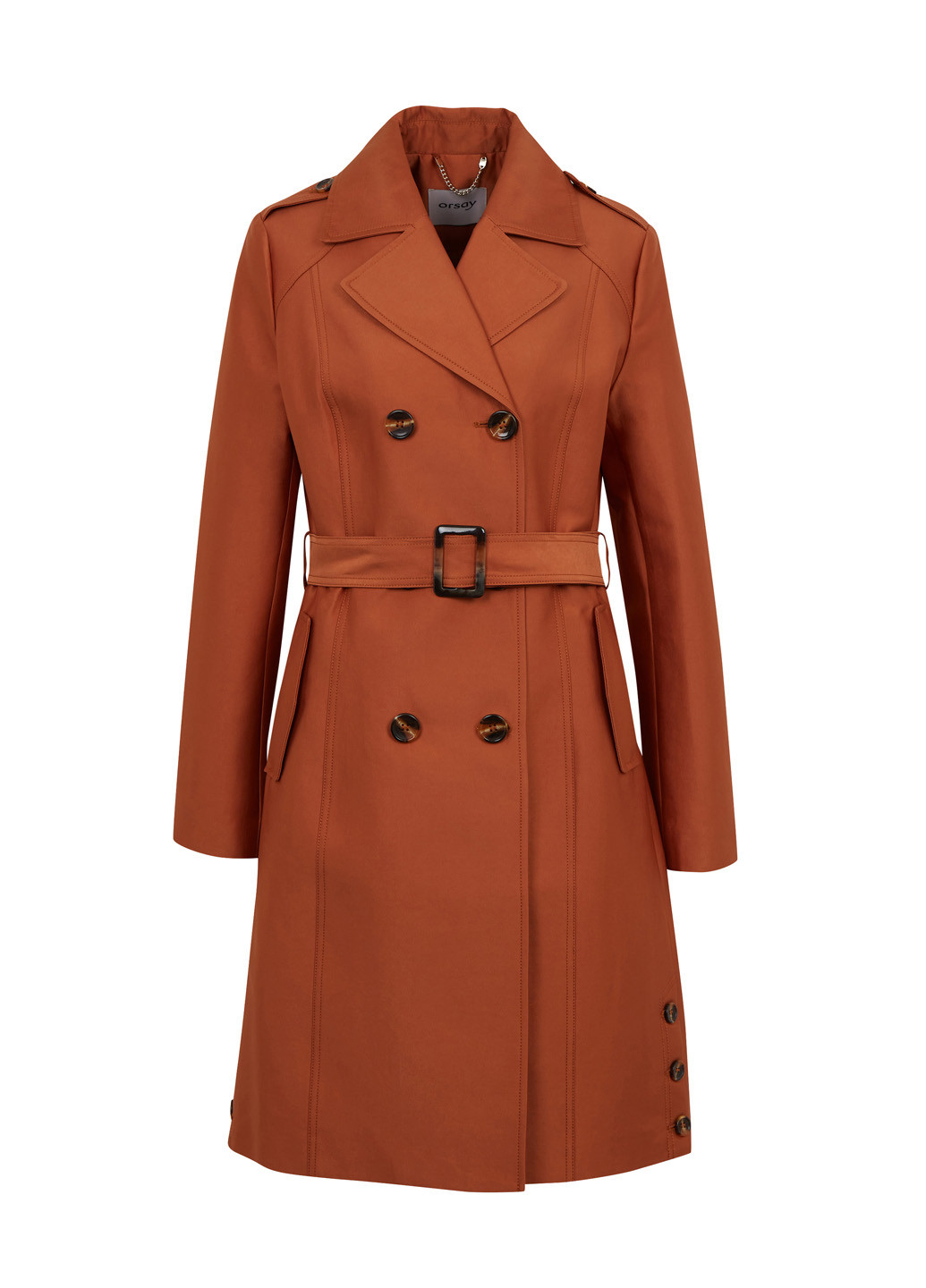 Плащ Orsay тренчкот на молнии демисезон (301538190)