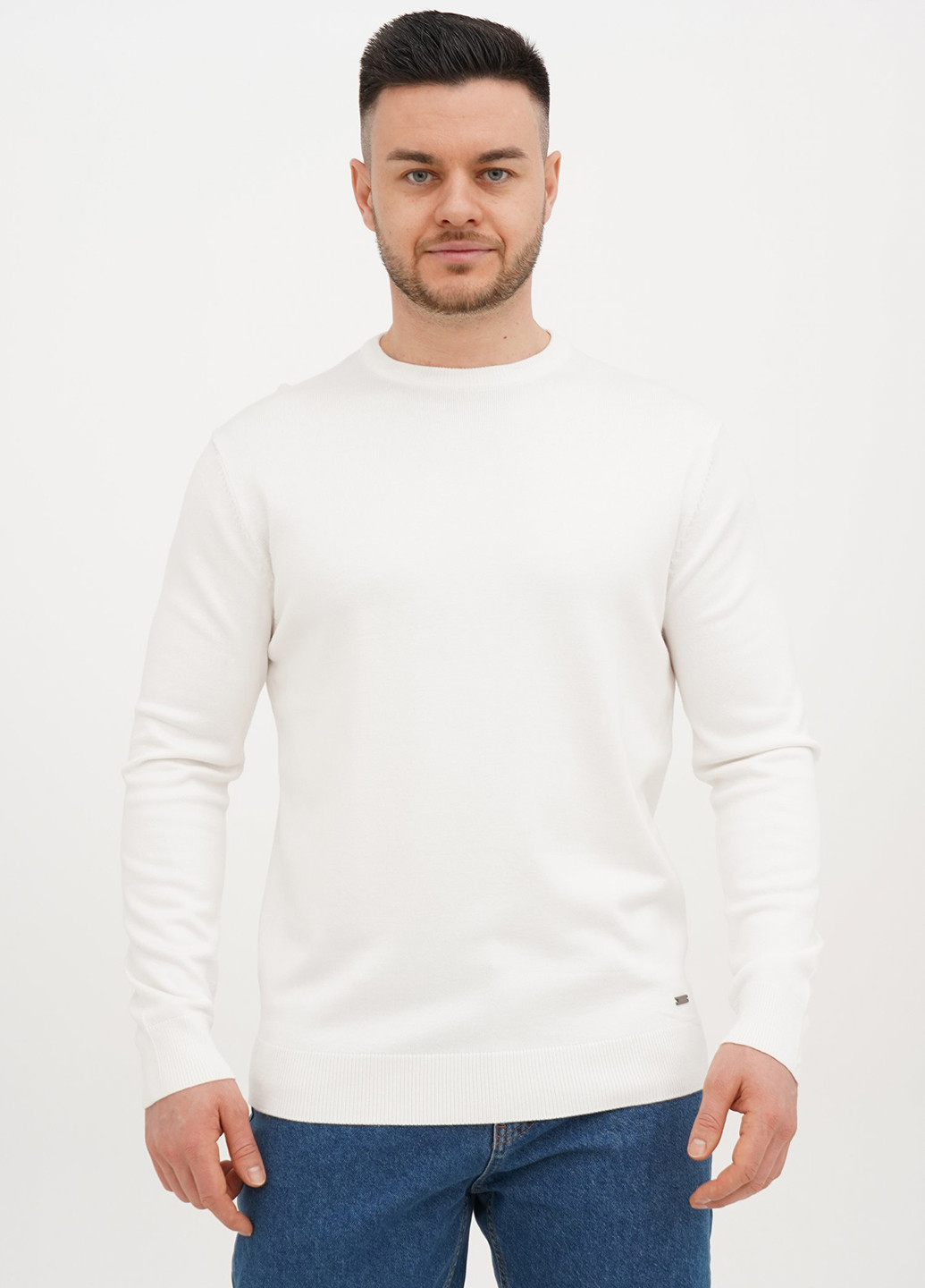 Белый демисезонный джемпер джемпер Trend Collection