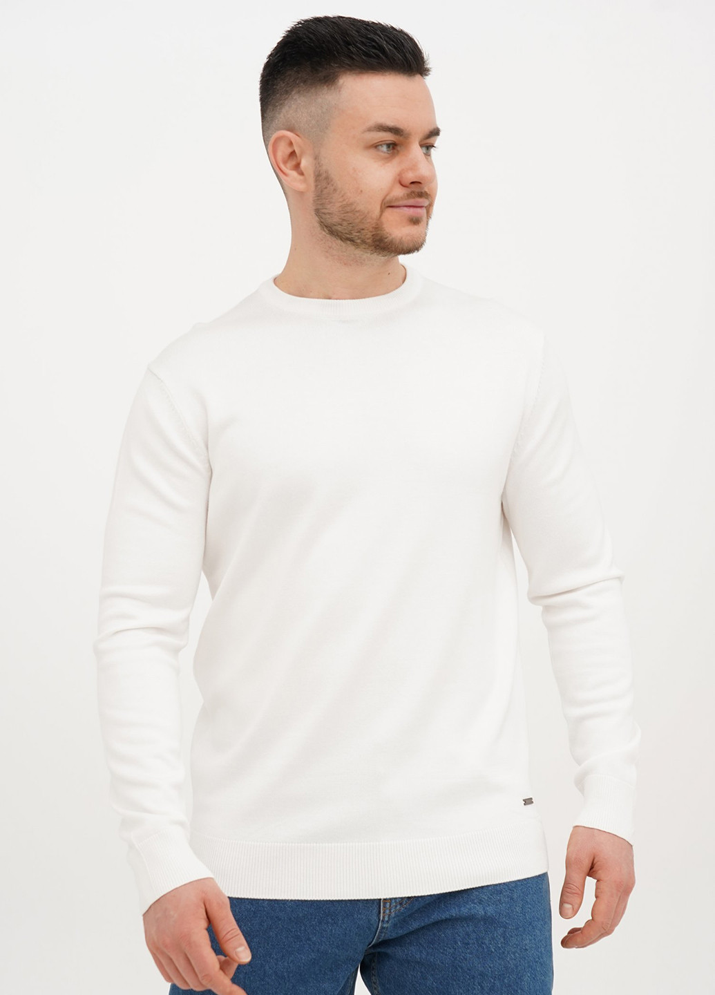 Белый демисезонный джемпер джемпер Trend Collection