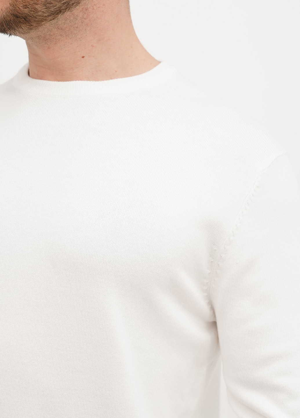 Белый демисезонный джемпер джемпер Trend Collection