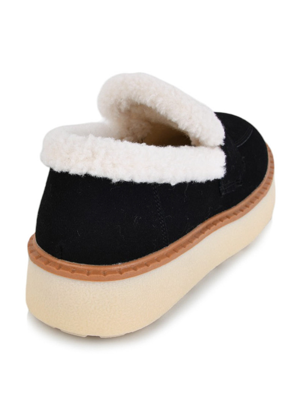 Loretta Туфлі чорний з штучна замша, китай — зима (362121677)