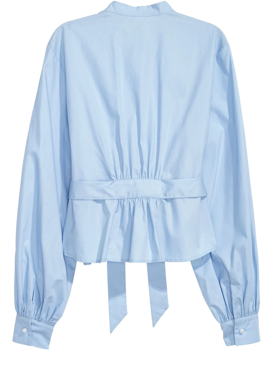 Голубая блузка H&M