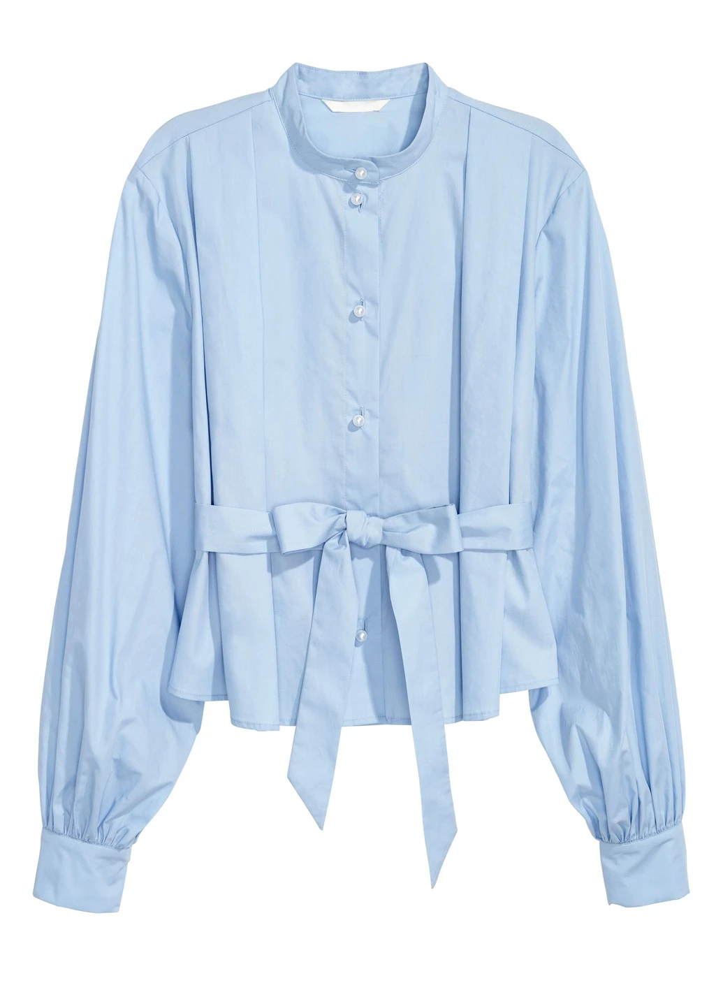 Голубая блузка H&M