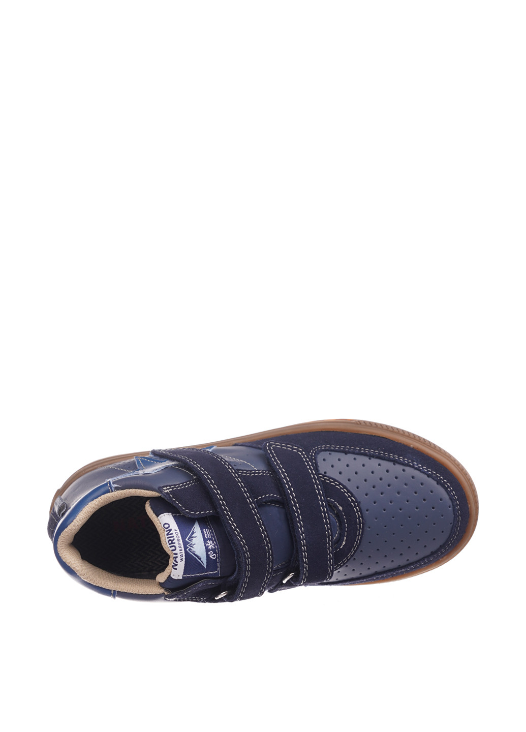 Темно-синие кэжуал осенние ботинки Naturino