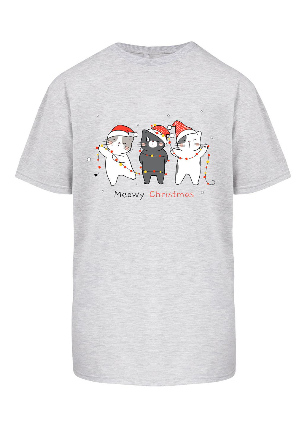 Світло-сіра футболка Garnamama