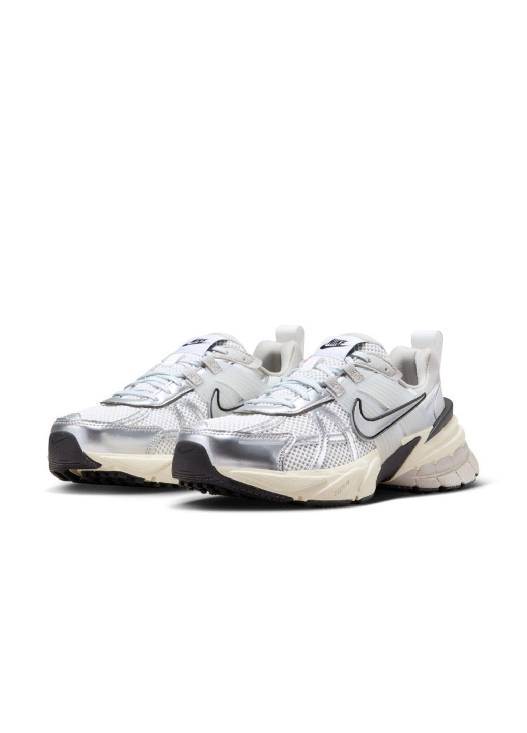 Кросівки FD0736-100 Nike V2K Run сірі демісезони (323640806)