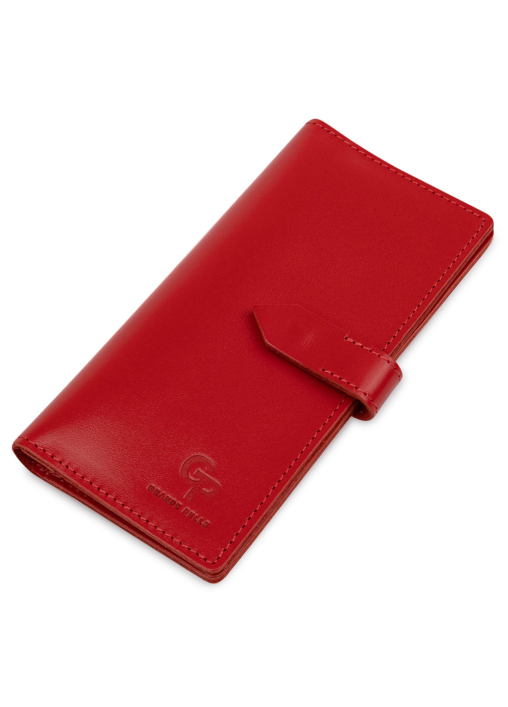 Жіноче шкіряне портмоне 9х18х1 см Grande Pelle (252128863)