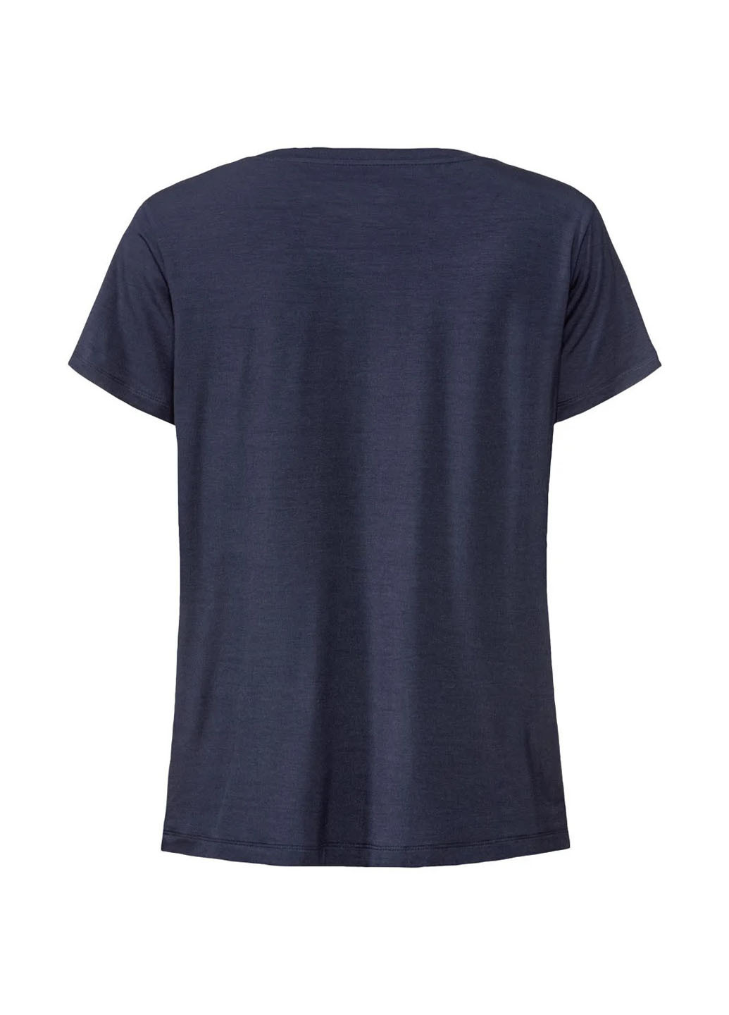 Темно-синяя летняя футболка ADPT