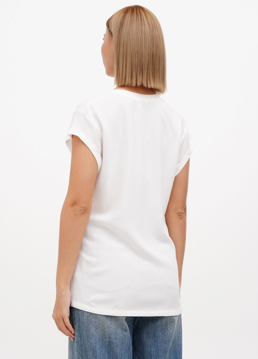 Молочная блуза Sassofono