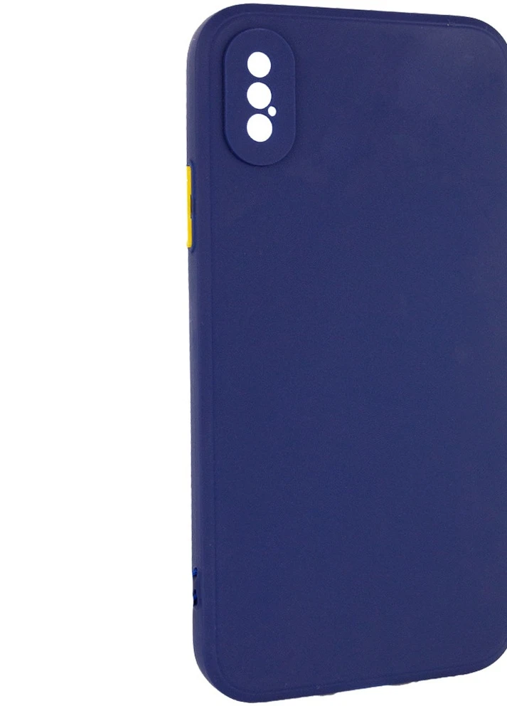 Чохол TPU Square Full Camera для Apple iPhone XS Max (6.5 ') Синій (is_00000042150_4) Epik (229726420)