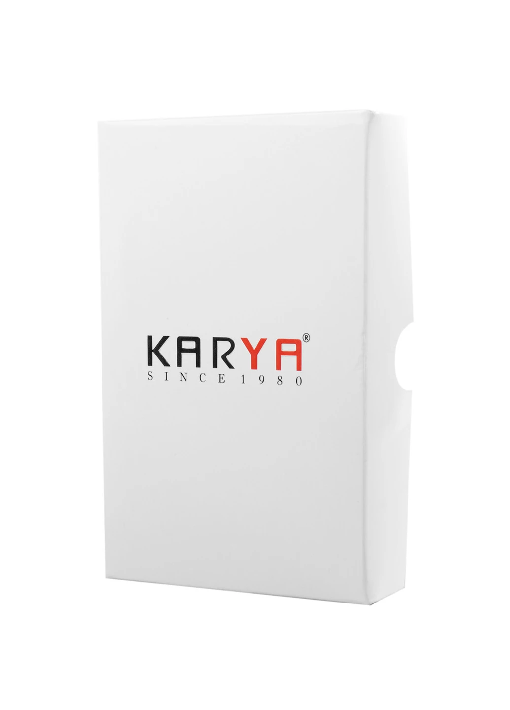 Мужской кожаный зажим для денег 10,5х8х1 см Karya (255710447)