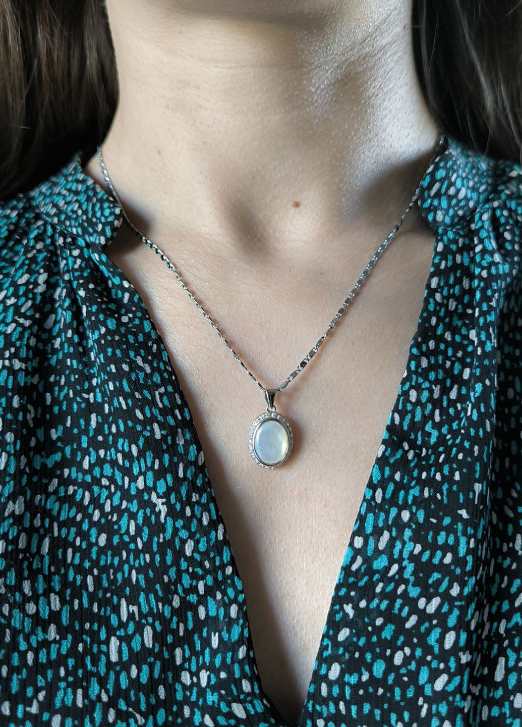 Підвіска Silver Flame (350941558)