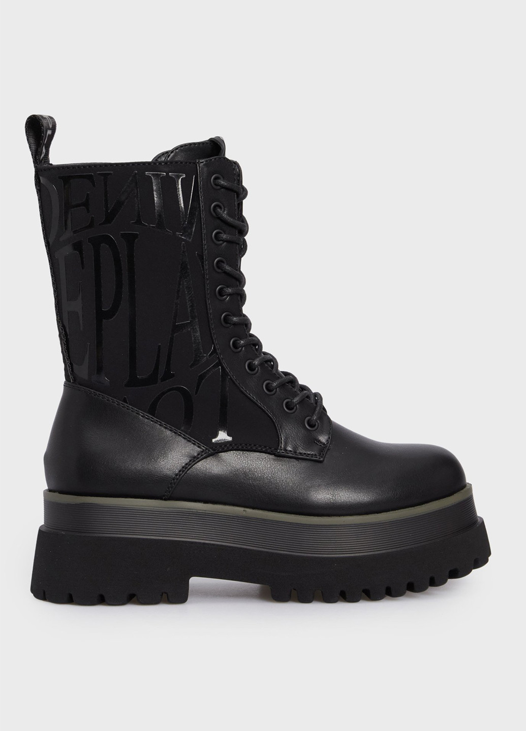 Зимние ботинки Replay с логотипом из полиуретана