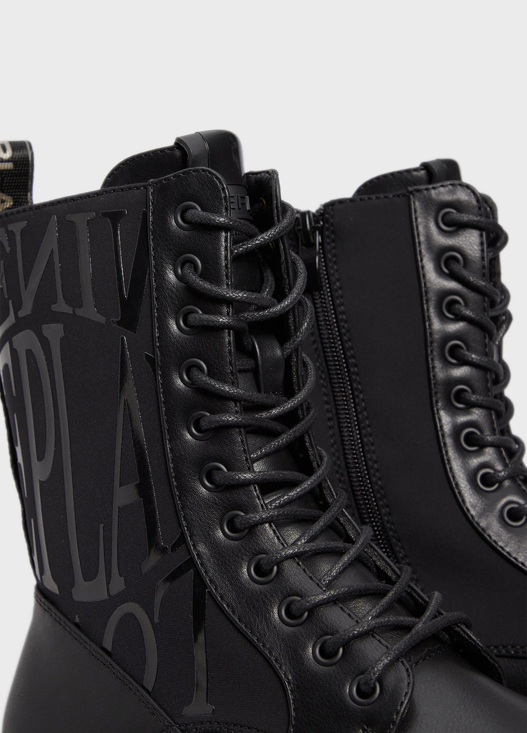 Зимние ботинки Replay с логотипом из полиуретана