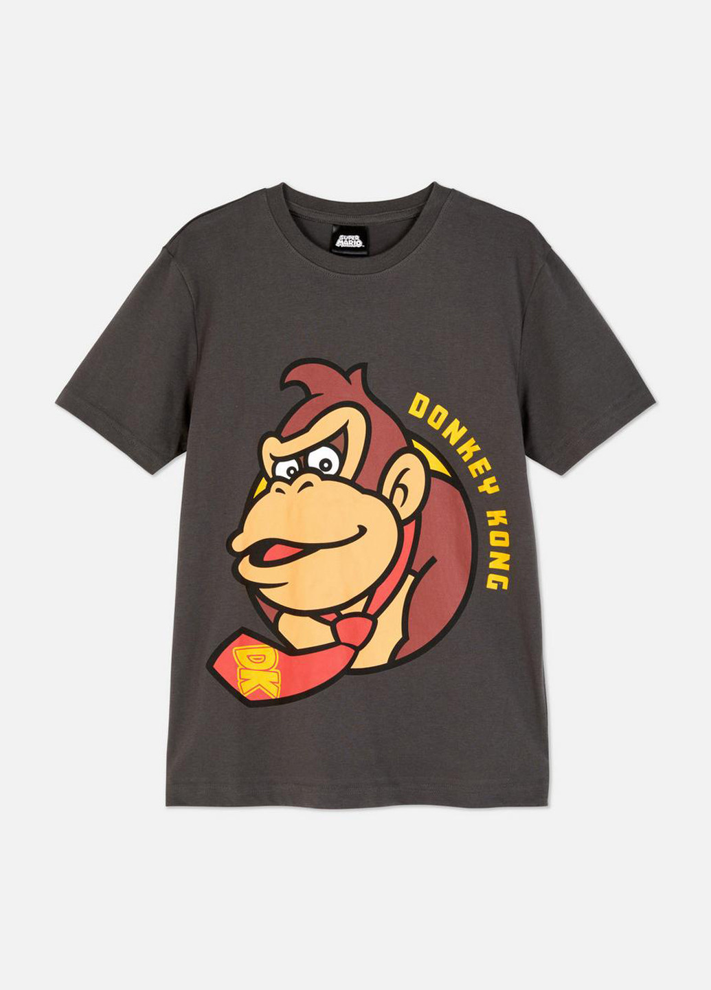 Серая летняя футболка Primark