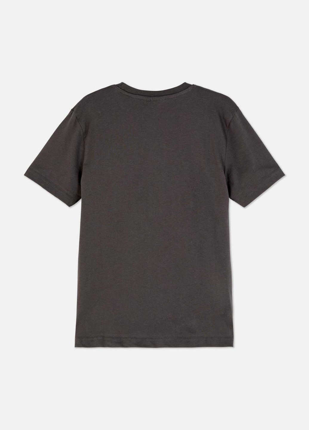 Серая летняя футболка Primark