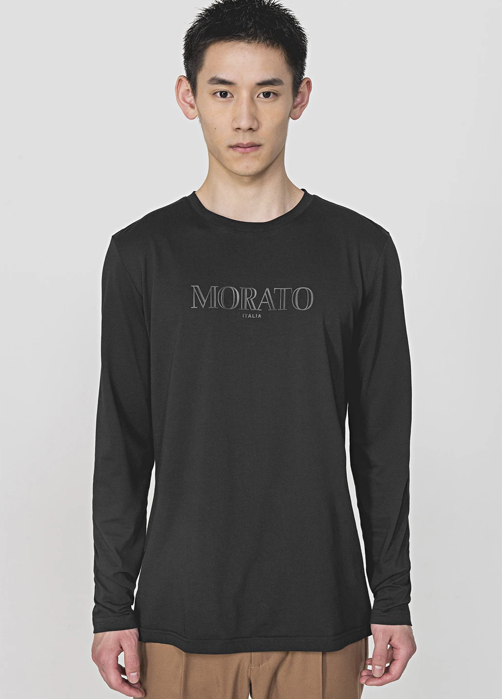 Серый демисезонный джемпер Antony Morato
