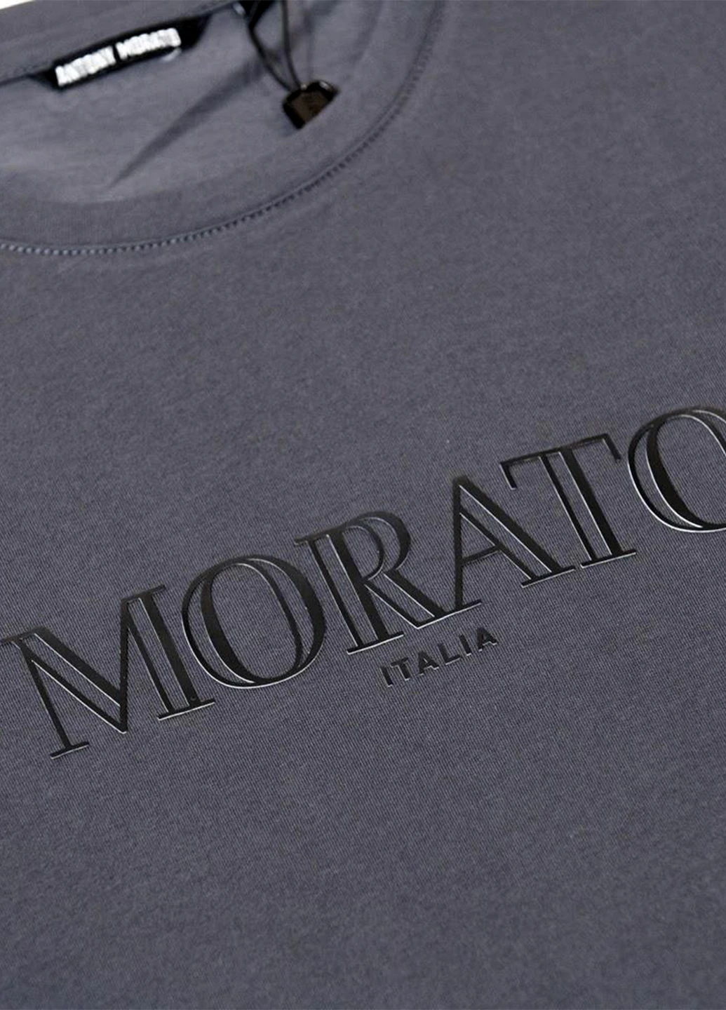 Серый демисезонный джемпер Antony Morato