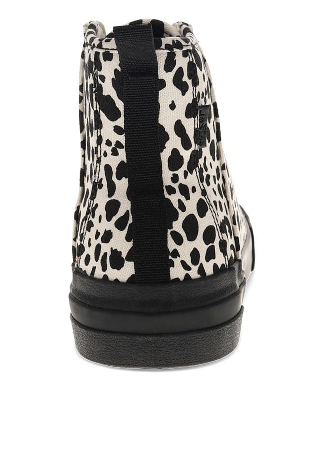 Черно-белые кеды Levi's