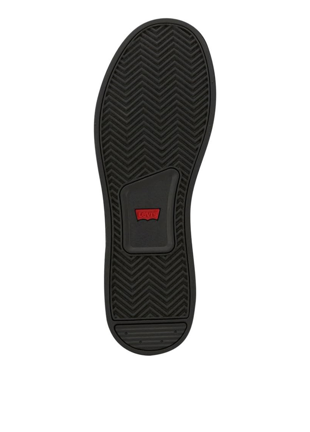 Черно-белые кеды Levi's