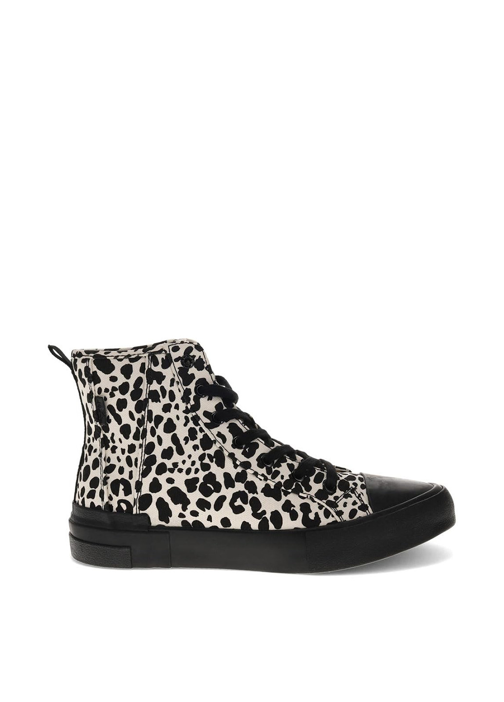 Черно-белые кеды Levi's