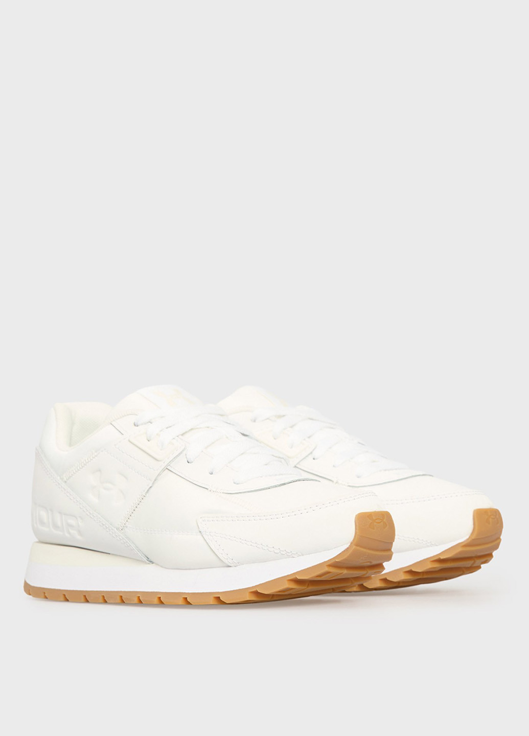 Кроссовки Under Armour белые всесезоны (347161386)