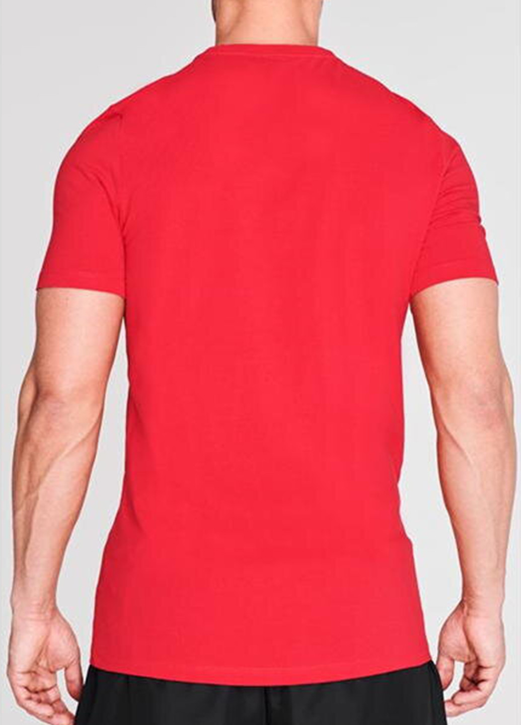 Світло-червона футболка Everlast