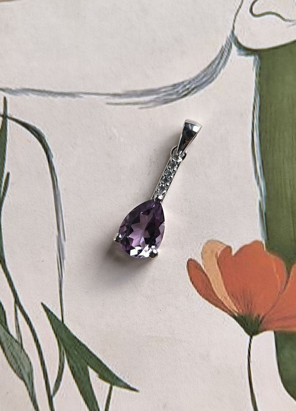 Підвіска Silver Flame (369649183)