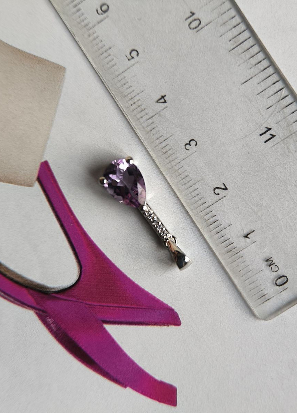 Підвіска Silver Flame (369649183)